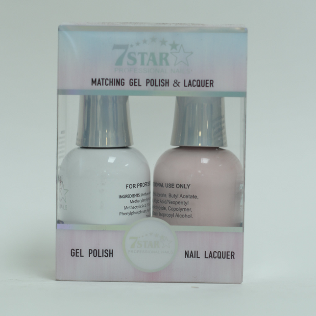 7 Star - Gel & Lacquer Duo (#401 - #437)
