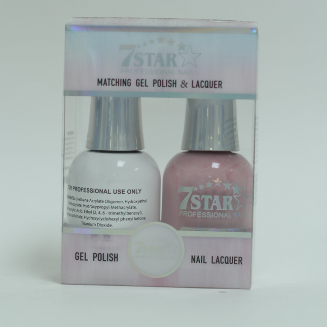7 Star - Gel & Lacquer Duo (#401 - #437)