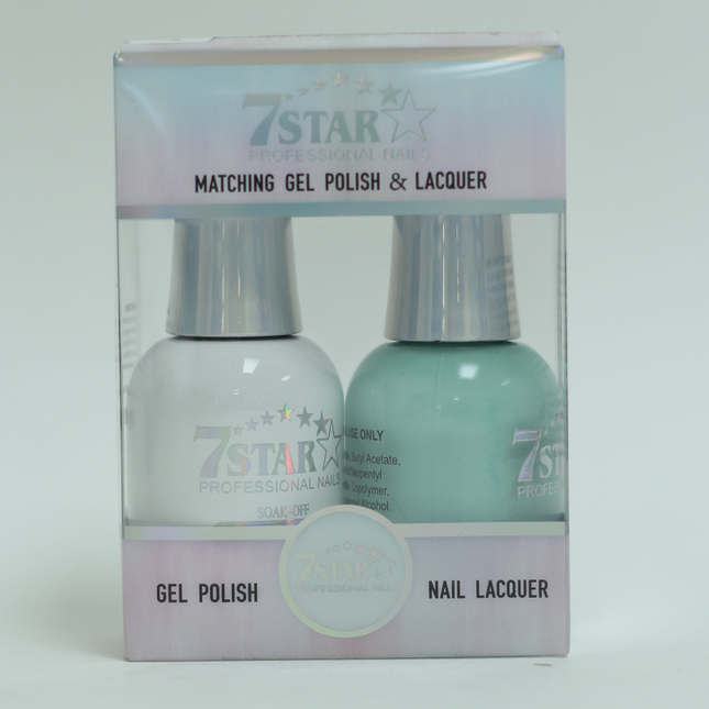 7 Star - Gel & Lacquer Duo (#401 - #437)