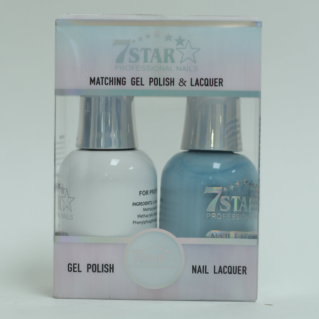 7 Star - Gel & Lacquer Duo (#401 - #437)