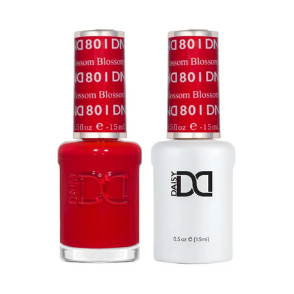 DND Duo Matching Color - #801 Blossom - TTT Nails Supply