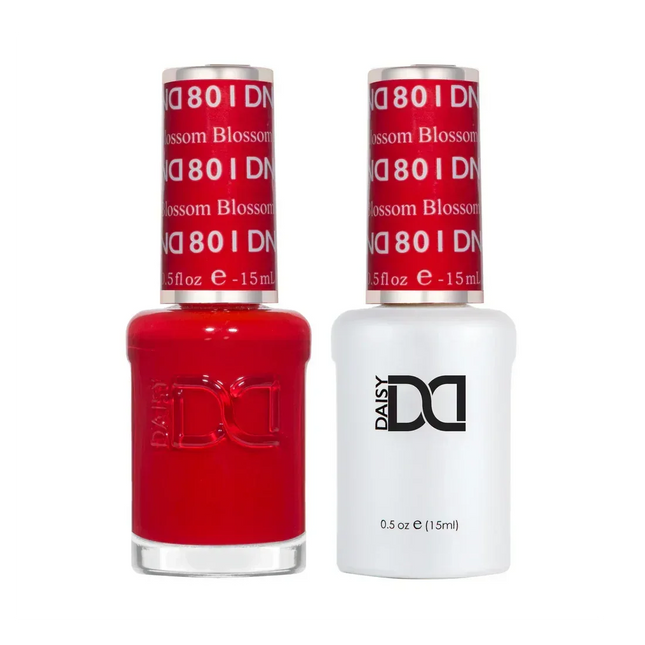 DND Duo Matching Color - #801 Blossom - TTT Nails Supply