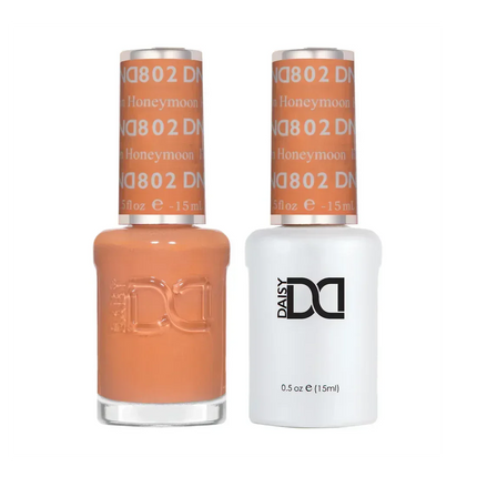 DND Duo Matching Color - #802 Honeymoon - TTT Nails Supply