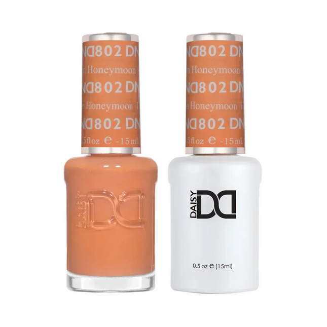 DND Duo Matching Color - #802 Honeymoon - TTT Nails Supply