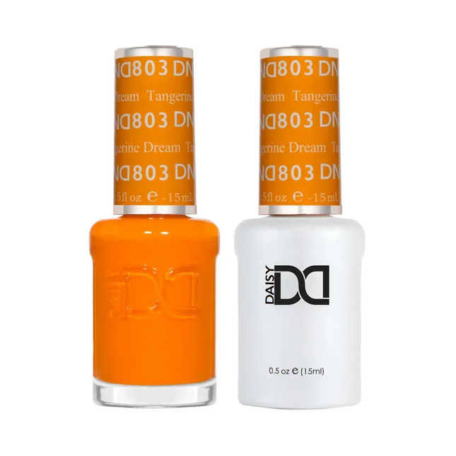 DND Duo Matching Color - #803 Tangerine Dream - TTT Nails Supply