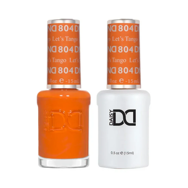 DND Duo Matching Color - #804 Let's Tango - TTT Nails Supply