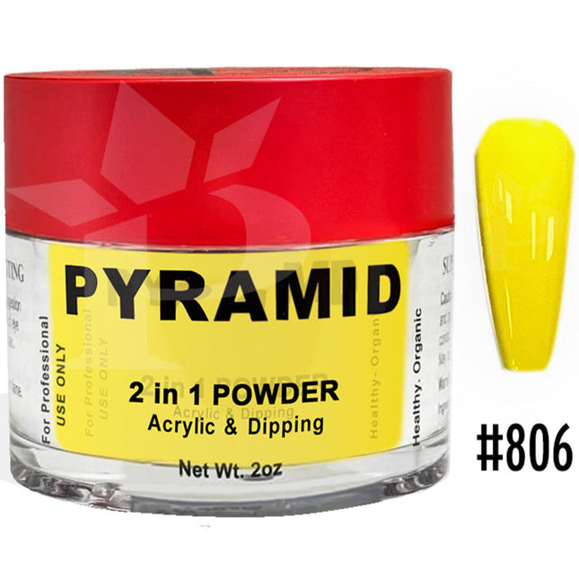 Pyramid - Dip Powder 2oz (#773 - #844) - NEW 2024