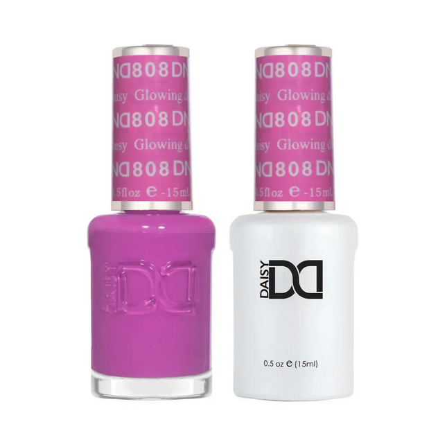 DND Duo Matching Color - #808 Glowing Daisy - TTT Nails Supply