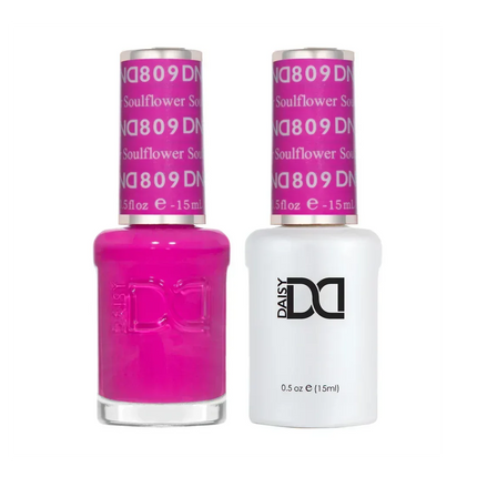 DND Duo Matching Color - #809 Soulflower - TTT Nails Supply