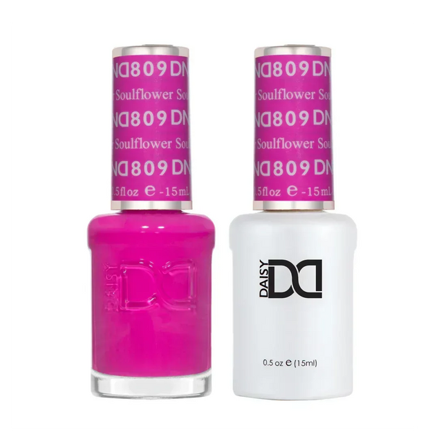 DND Duo Matching Color - #809 Soulflower - TTT Nails Supply