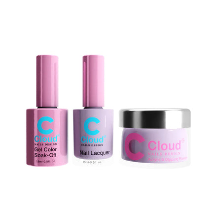 Chisel - Cloud Gel & Lacquer & Dip Trio (#61 - #120)
