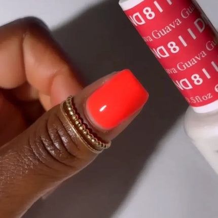 DND Duo Matching Color - #811 Guava - TTT Nails Supply