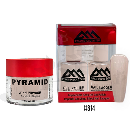Pyramid - Gel & Lacquer & Dip Trio (#773 - #844) - NEW 2024