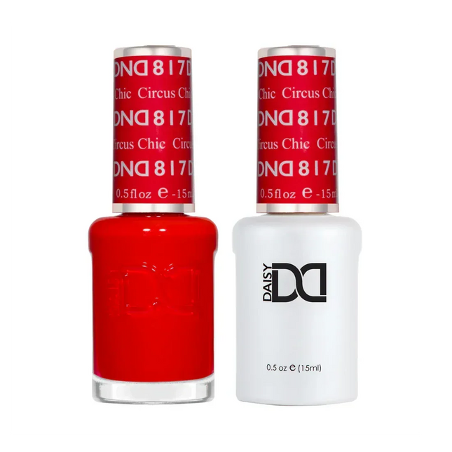 DND Duo Matching Color - #817 Circus Chic - TTT Nails Supply