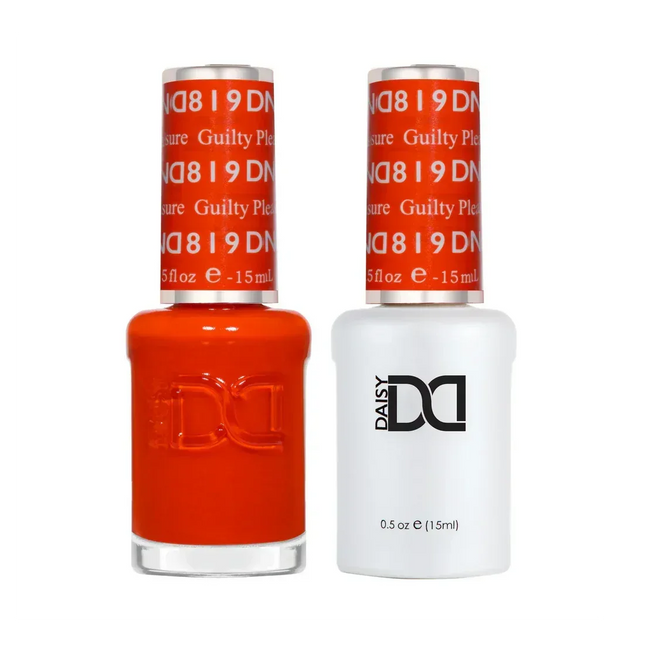 DND Duo Matching Color - #819 Guilty Pleasure - TTT Nails Supply