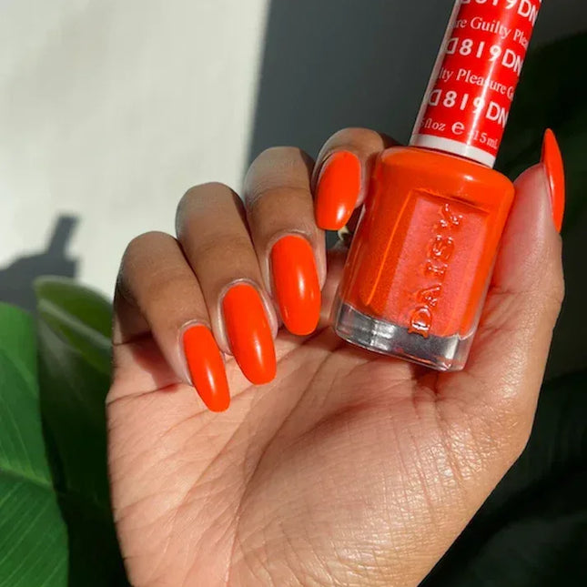 DND Duo Matching Color - #819 Guilty Pleasure - TTT Nails Supply