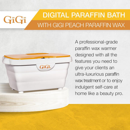 GiGi - Paraffin Bath Wax Warmer 6lbs (NEW 2025)