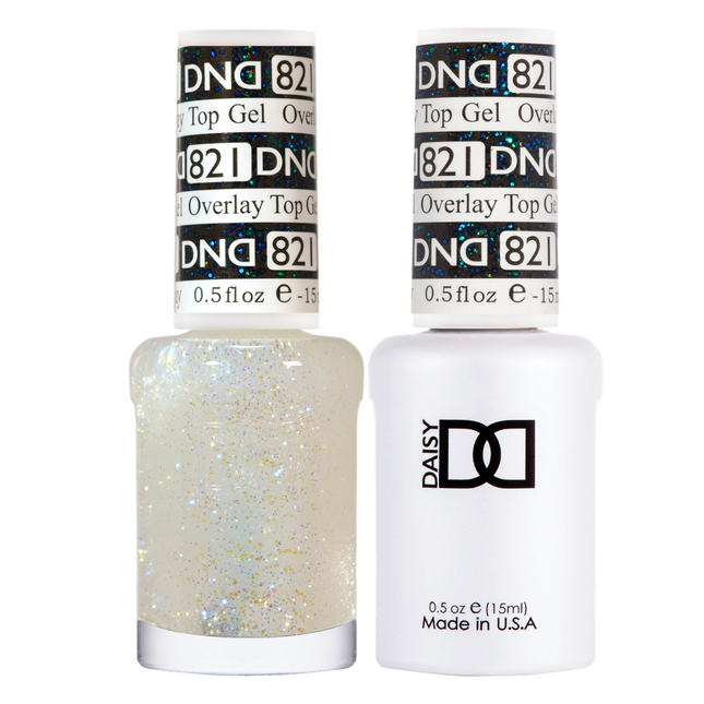 DND - Overlay Top Gel Duo (#820 - #855)