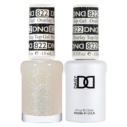 DND - Overlay Top Gel Duo (#820 - #855)