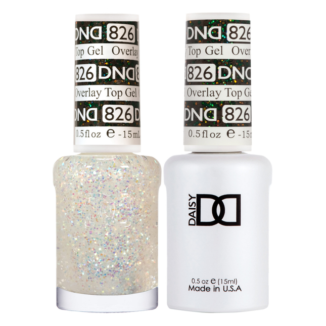DND - Overlay Top Gel Duo (#820 - #855)