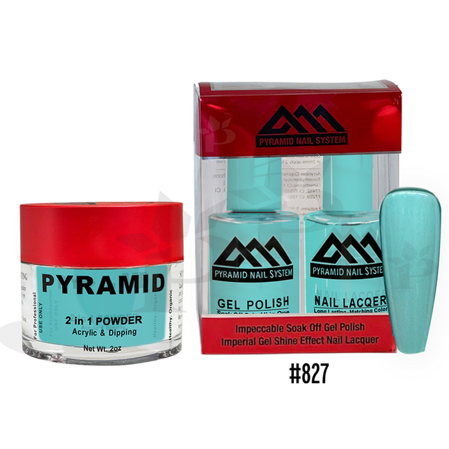 Pyramid - Gel & Lacquer & Dip Trio (#773 - #844) - NEW 2024