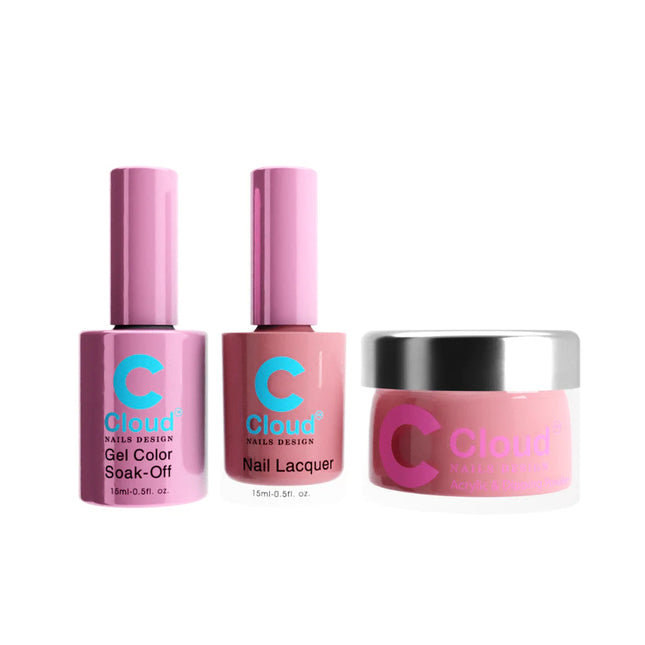 Chisel - Cloud Gel & Lacquer & Dip Trio (#61 - #120)