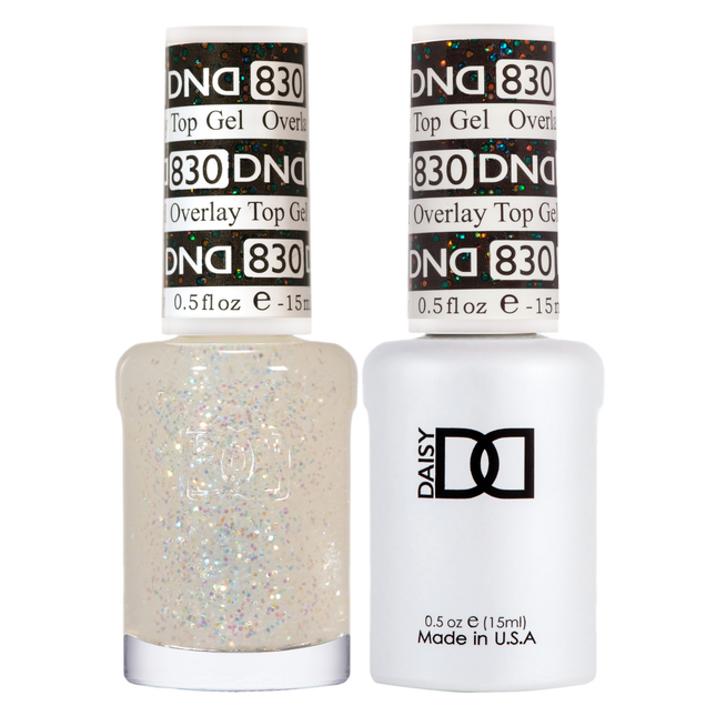 DND - Overlay Top Gel Duo (#820 - #855)