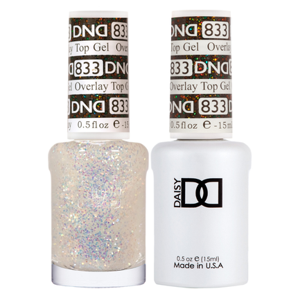 DND - Overlay Top Gel Duo (#820 - #855)