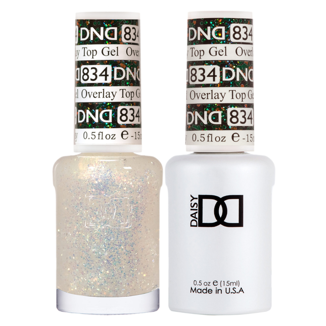 DND - Overlay Top Gel Duo (#820 - #855)