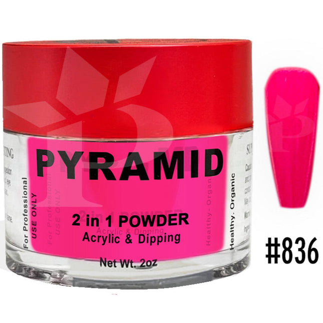 Pyramid - Dip Powder 2oz (#773 - #844) - NEW 2024