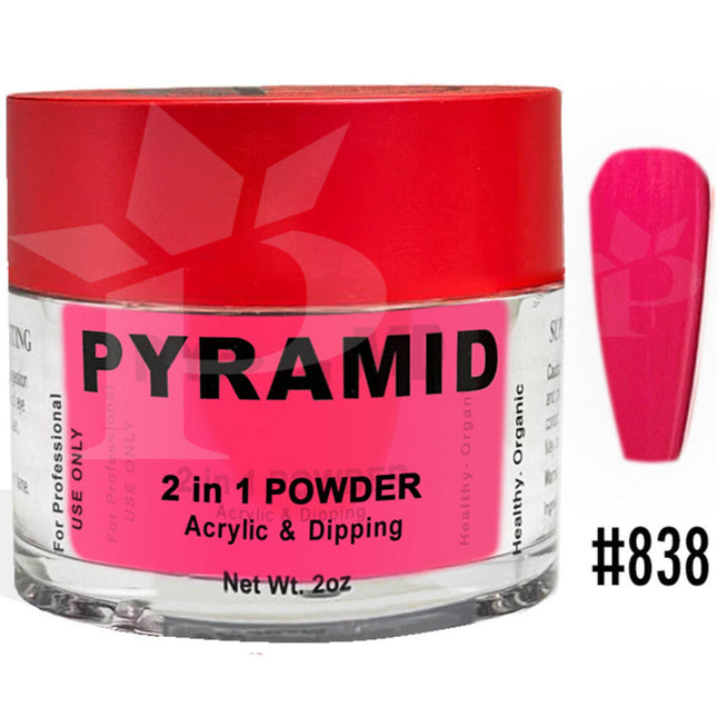 Pyramid - Dip Powder 2oz (#773 - #844) - NEW 2024