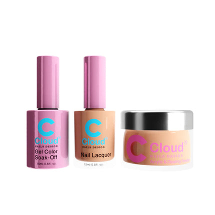 Chisel - Cloud Gel & Lacquer & Dip Trio (#61 - #120)