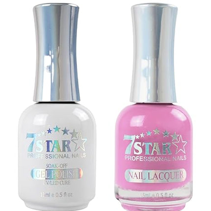 7 Star - Gel & Lacquer Duo (#462 - #485) - NEW 2024