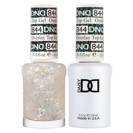 DND - Overlay Top Gel Duo (#820 - #855)