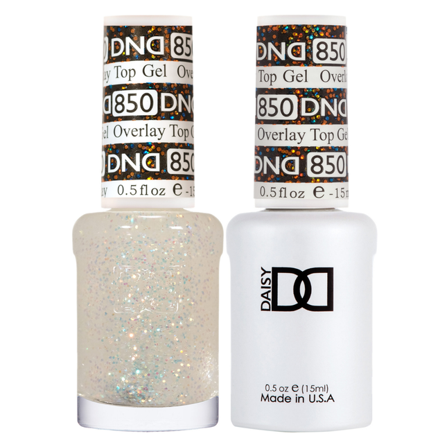 DND - Overlay Top Gel Duo (#820 - #855)