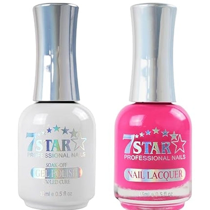 7 Star - Gel & Lacquer Duo (#462 - #485) - NEW 2024
