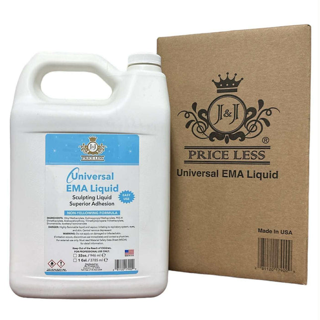 J&J PRICE LESS - Universal EMA (no MMA) Sculpting Liquid 1 gal 