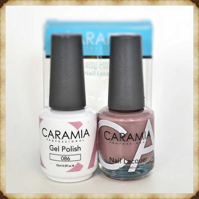 Caramia - Gel & Lacquer Duo (#51 - #100)