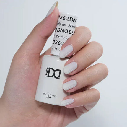 DND Duo Matching Color - #862 Pearly Ice - TTT Nails Supply