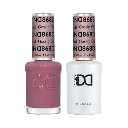 DND Duo Matching Color - #868 Gossip Girl - TTT Nails Supply