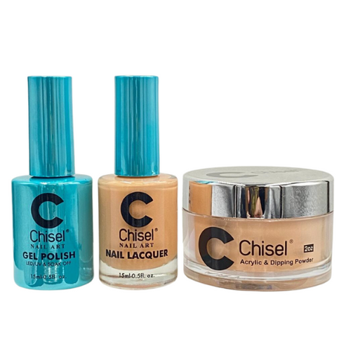 Chisel - Gel & Lacquer & Dip Trio Solid (#01 - #100) - NEW 2024