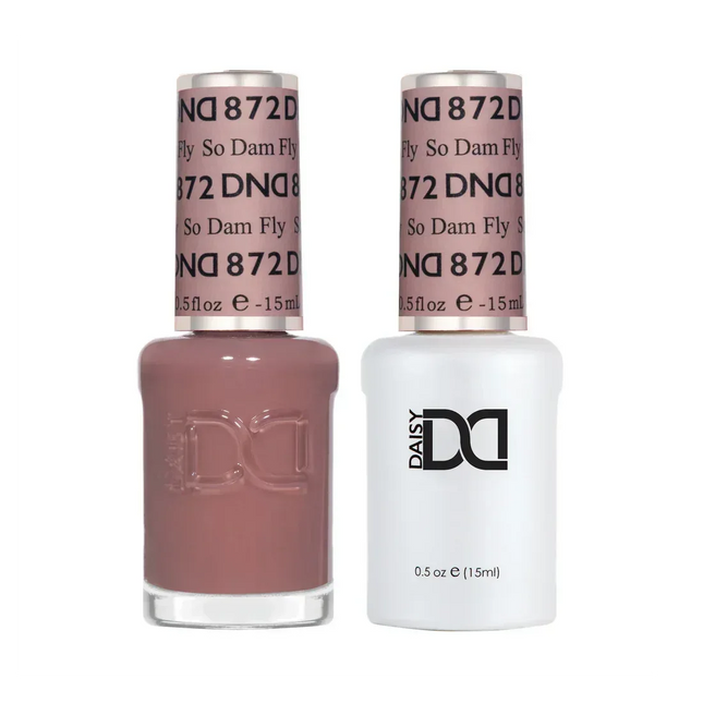 DND Duo Matching Color - #872 So Damn Fly - TTT Nails Supply