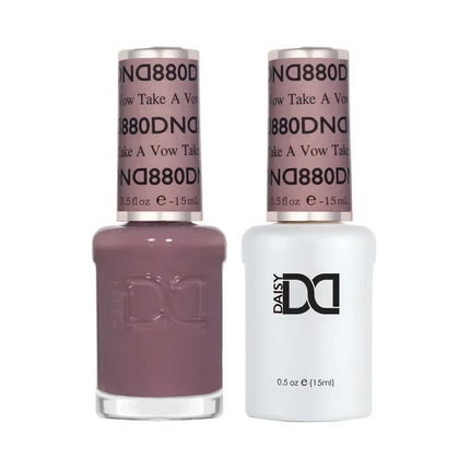 DND Duo Matching Color - #880 Take A Vow - TTT Nails Supply