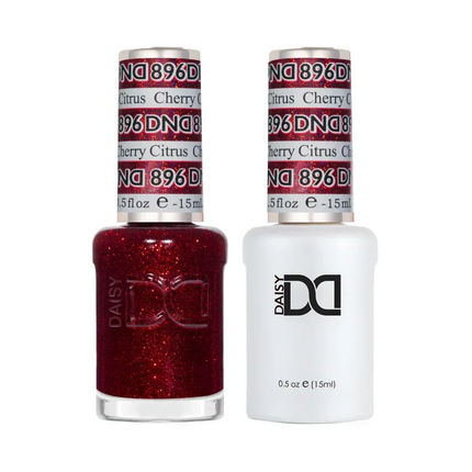 DND Duo Matching Color - #896 Cherry Citrus - TTT Nails Supply