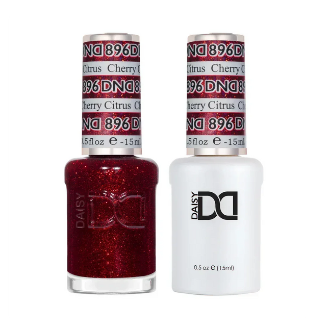 DND Duo Matching Color - #896 Cherry Citrus - TTT Nails Supply