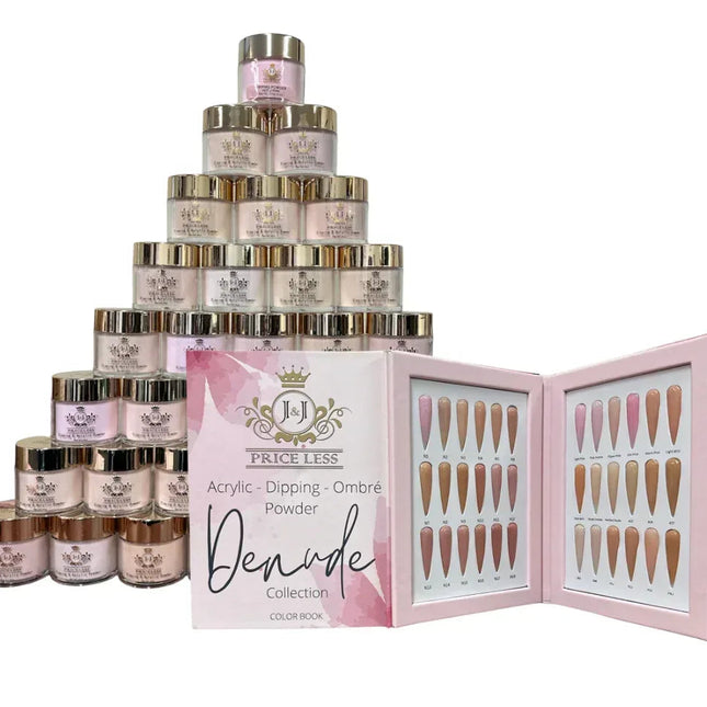 J&J Priceless - Acrylic/Dipping/Ombre Powder 4oz - TTT Nails Supply