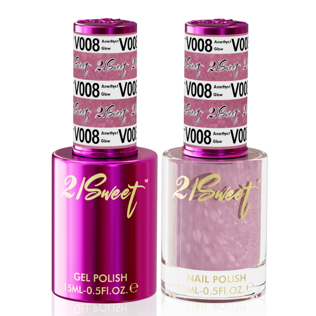 21Sweet - Gel & Lacquer Duo (#01 - #100) - NEW 2024