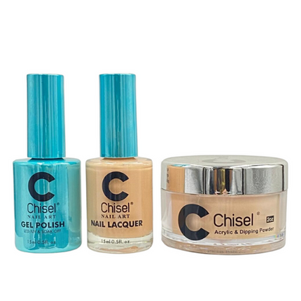 Chisel - Gel & Lacquer & Dip Trio Solid (#01 - #100) - NEW 2024