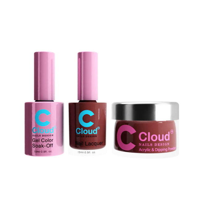 Chisel - Cloud Gel & Lacquer & Dip Trio (#61 - #120)