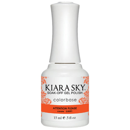 Kiara Sky - Gel Polish 15ml (#5061 - #5112)